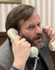 Der Schriftsteller David Dada Hoffmann